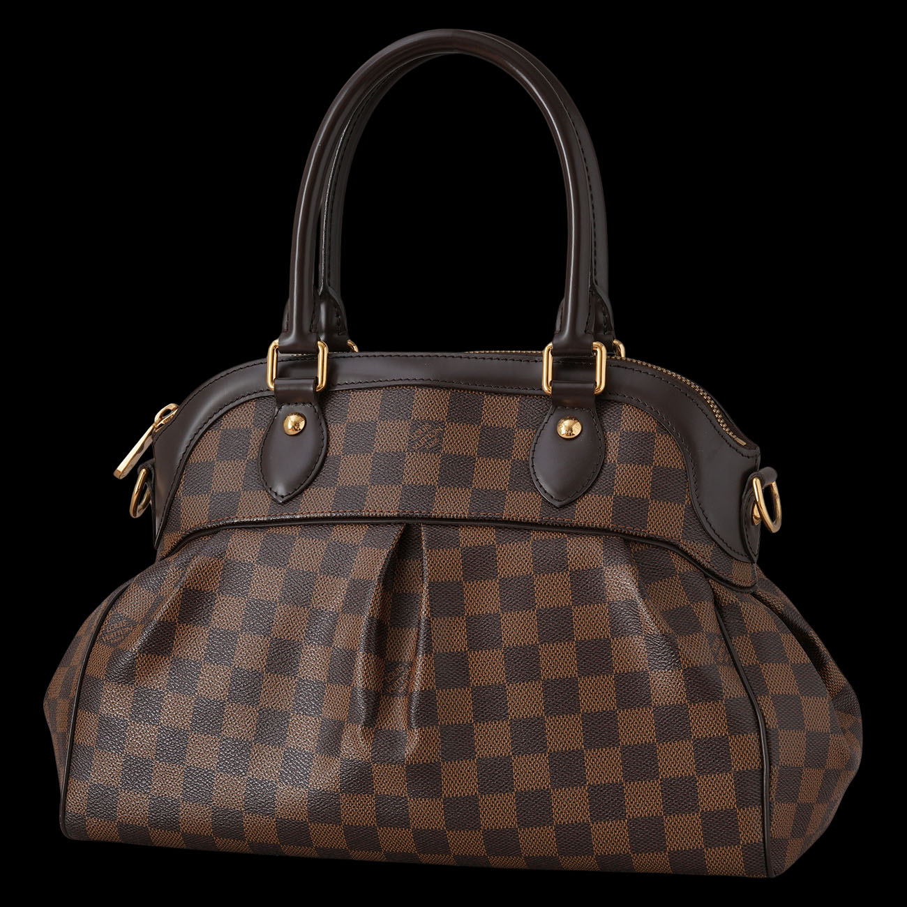 LOUIS VUITTON(USED)루이비통 다미에 에벤 트레비 PM